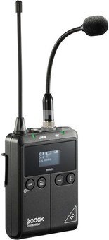 Godox Omnidirectional Gooseneck Microfoon met 3.5mm TRS Locking Connector