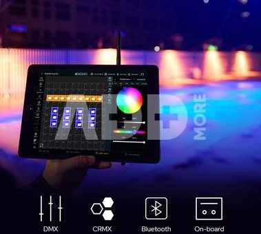 Godox P1200R Hard Pro K1 KNOWLED RGB Panel Light Waterproof with Carry Bag