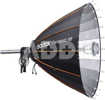 Godox Parabolic Reflector Zoom Box P88Kit