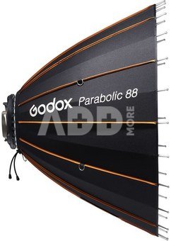 Godox Parabolic Reflector Zoom Box P88Kit