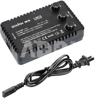 Godox Power Supply LSC3 for LST60