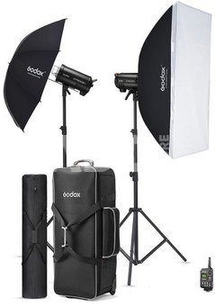 Godox QT600IIIM C Duo Studio Kit