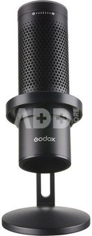 Godox RGB USB Condenser Microphone (app control) EM68X
