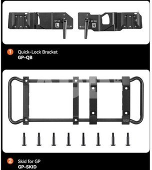 Godox Skid For MG2400BI and GF14 Lens