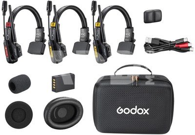 Godox Skytalk Air 3S Intercom System For 3 Person