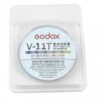 Godox Colour temperature filter set V-11T