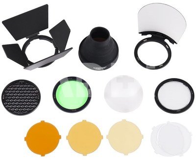 Godox Speedlite V1 Nikon X PRO II Trigger Accessories Kit