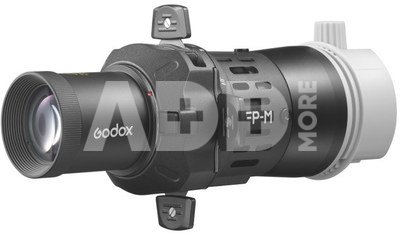 Godox Square Head Flash Projector FP M 36&Acirc;&deg;