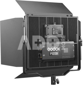 Godox Studio LED Light Panel 3 Light Kit P120BI K2