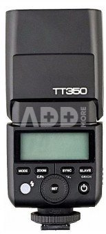 Godox TT350 speedlite for Fuji