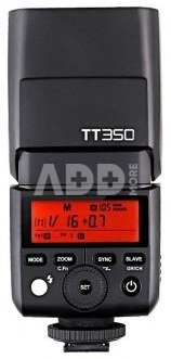 Godox TT350 speedlite for Nikon