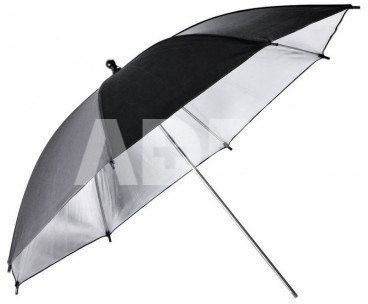 Godox UB-002 Black and Silver Umbrella 84cm