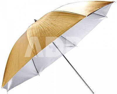 GODOX UB-007 Umbrella Gold/Silver 101cm