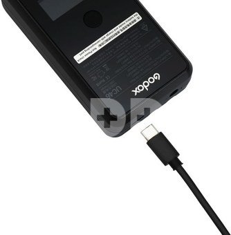 Godox UC46 Charger for WB400P, WB87,WB26 batteries (simultaneously)