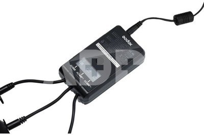 Godox UC46 Charger for WB400P, WB87,WB26 batteries (simultaneously)