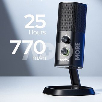 Godox UMic22 Dual pattern USB Condenser Microphone 2.4GHz