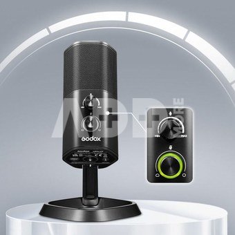 Godox UMic22 Dual pattern USB Condenser Microphone 2.4GHz