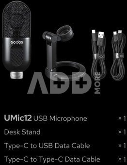 Godox USB Condenser Microphone UMic12