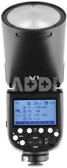 Godox V1 round head flash Pentax
