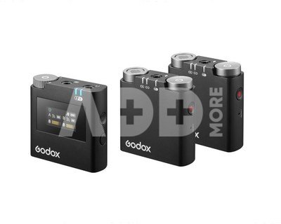 Godox Virso M2 Wireless Microphone System