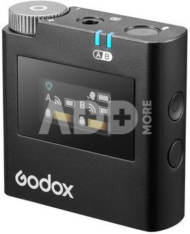 Godox Virso S M1 Wireless Microphone System (Sony Version)
