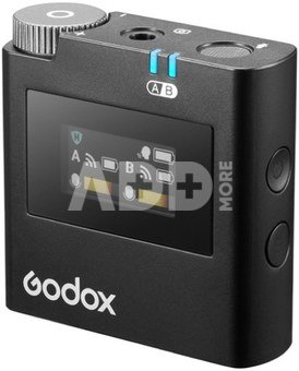 Godox Virso S M2 Wireless Microphone System (Sony Version)