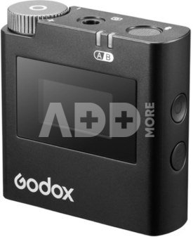 Godox Virso S M2 Wireless Microphone System (Sony Version)
