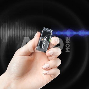 Godox WEC S Kit1 2.4GHz Wireless Microphone System Sony