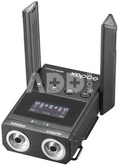 Godox WMicS2 RX2 UHF Wireless Receiver