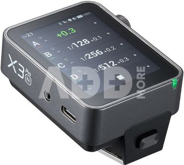 Godox X3Pro N 2.4G Touch Screen TTL Trigger Transmitter For Nikon