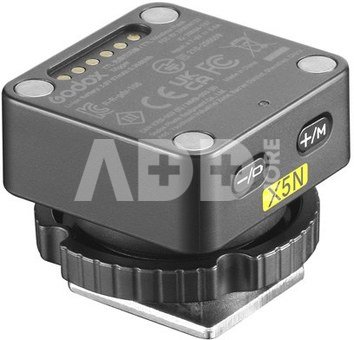 Godox X5 Wireless Flash Hotshoe and Trigger for iT32 and Nikon
