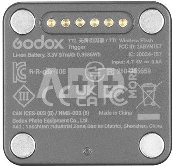 Godox X5 Wireless Flash Hotshoe and Trigger for iT32 and Olympus and Panasonic