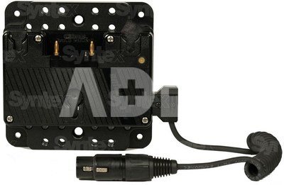 Gold Mount Battery Bracket with Cheese Plate