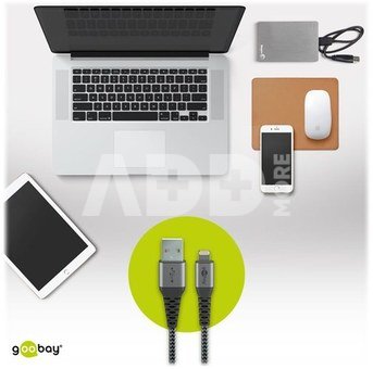 Goobay | 49269 | Apple Lightning to USB Type A