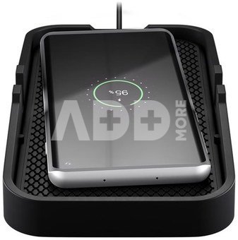 Goobay 60471 Wireless Vehicle Fast Charger 15 W, Black