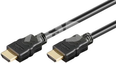 Goobay 80104 Soft HDMI High-Speed Cable with Ethernet | Soft | 3 m
