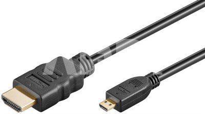 Goobay cable HDMI - microHDMI 1m
