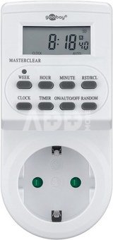 Goobay 51277 Digital timer, White