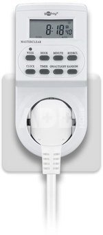 Goobay 51277 Digital timer, White