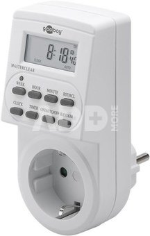 Goobay 51277 Digital timer, White