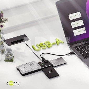 Goobay hard drive adapter IDE/SATA USB