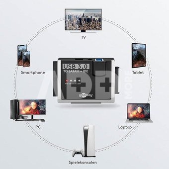Goobay hard drive adapter IDE/SATA USB