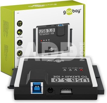 Goobay hard drive adapter IDE/SATA USB