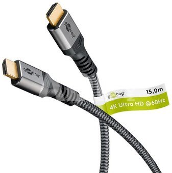 Goobay High Speed HDMI Cable with Ethernet | 64998 | 15 m