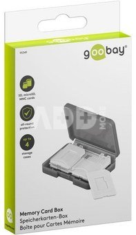 Goobay memory card box