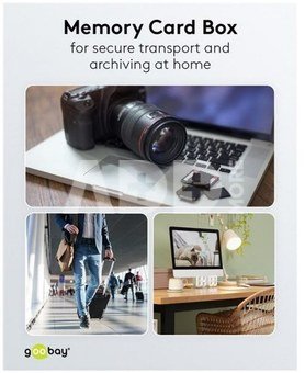 Goobay memory card box