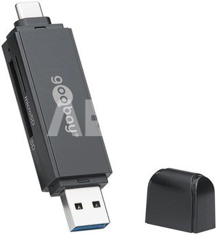 Goobay memory card reader 2in1 microSD/SD USB 3.0/USB-C