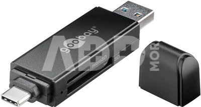 Goobay memory card reader 2in1 microSD/SD USB 3.0/USB-C