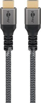 Goobay Ultra High Speed HDMI Cable | 64999 | 0.5 m