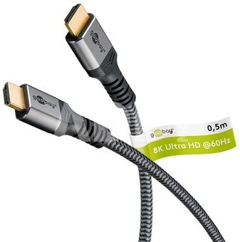 Goobay Ultra High Speed HDMI Cable | 64999 | 0.5 m